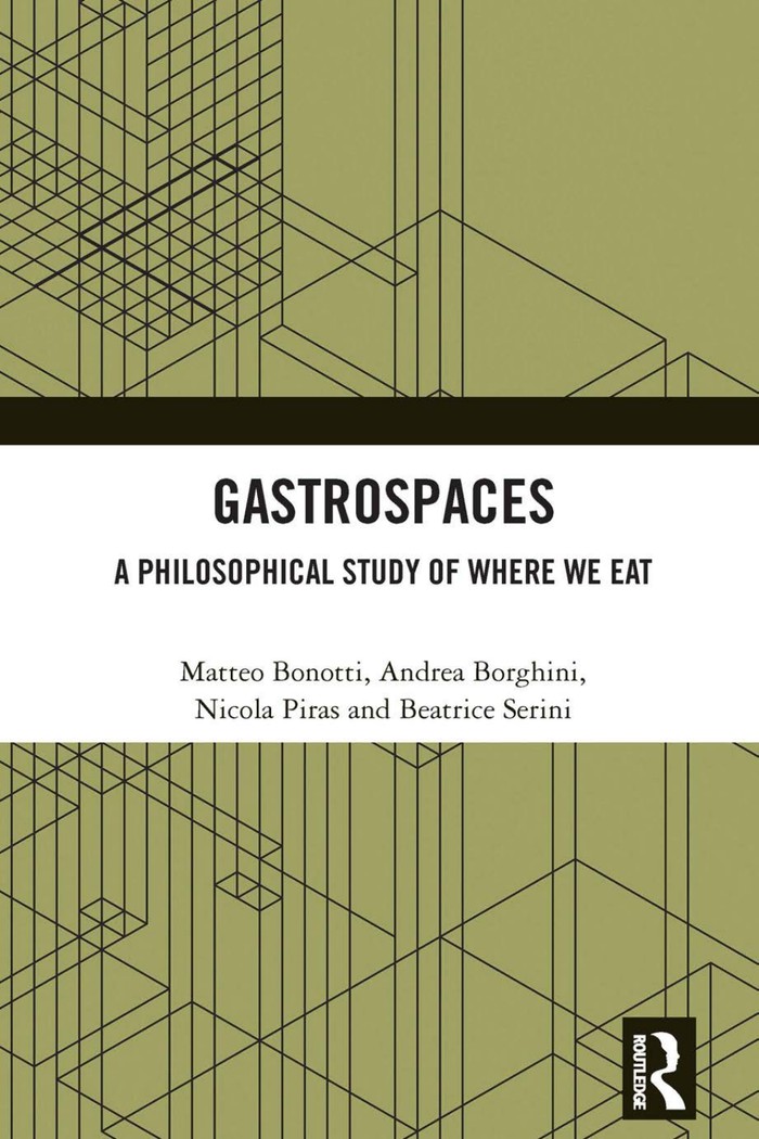 Cover of Gastrospaces: A Philosophical Study of Where We Eat